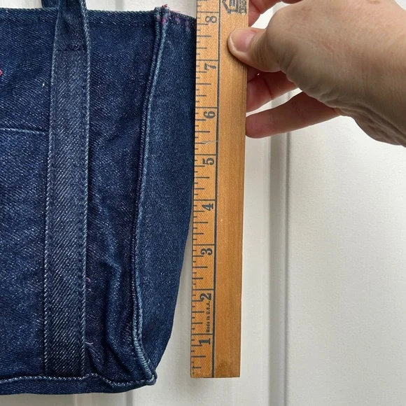 VTG Aeropostale Denim Mini Tote - Picture 6 of 16